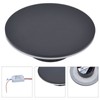 LED Wall Light Round Solar Eclipses Modern Simple Design 360