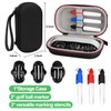 6 Pack Golf Ball Line Marker Tool with Travel Case,