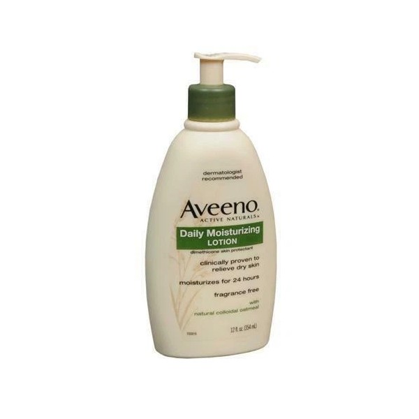 Aveeno Daily Moisturizing Body Lotion, 12oz