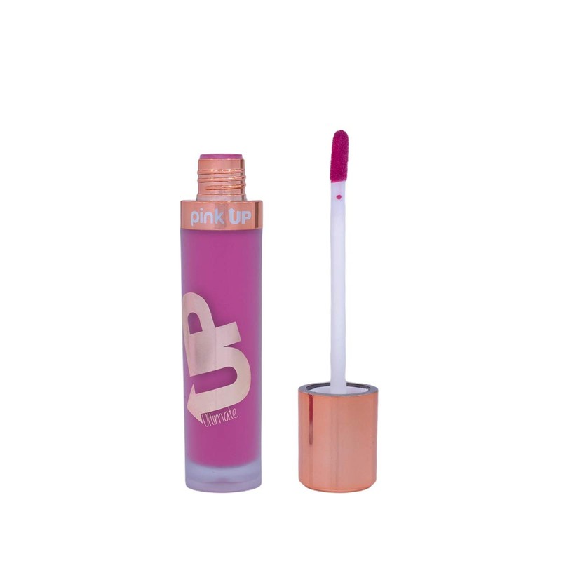 PINK UP, Ultimate, Labial de larga duración, Color intenso, Fórmula