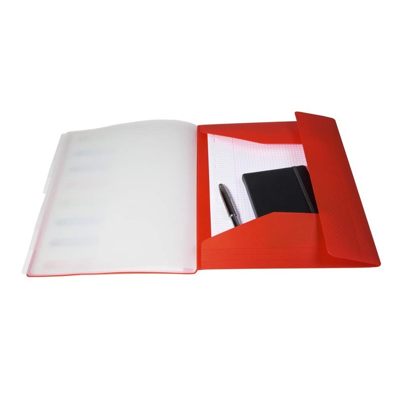 Exacompta 56180E Premium Folder Opaque Made of Sturdy Plastic DIN