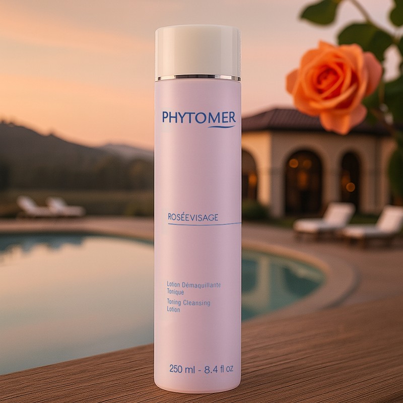 pitomer Phytomer Rose Visage 250ml+Bubble Container Rose Visage 250ml /