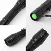 Ultra Bright 15W Flashlight Zoomable 4 Modes Tactical Flashlight Aluminum