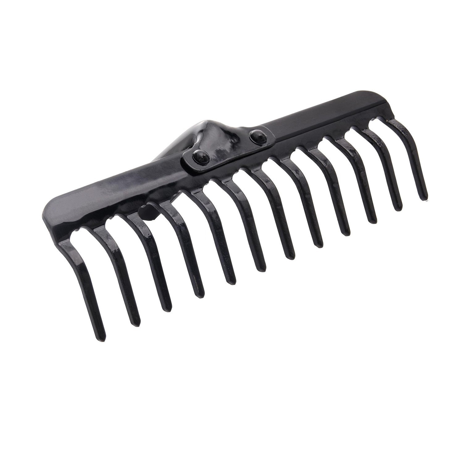 KADAX Garden Rake without Handle, Metal Garden Rake, Lawn Rake for ...