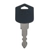 GAOHOU 6PCS Forklift 212 Ignition Key Compatible with Doosan &