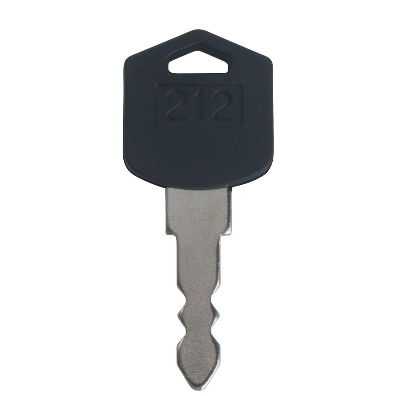GAOHOU 6PCS Forklift 212 Ignition Key Compatible with Doosan &