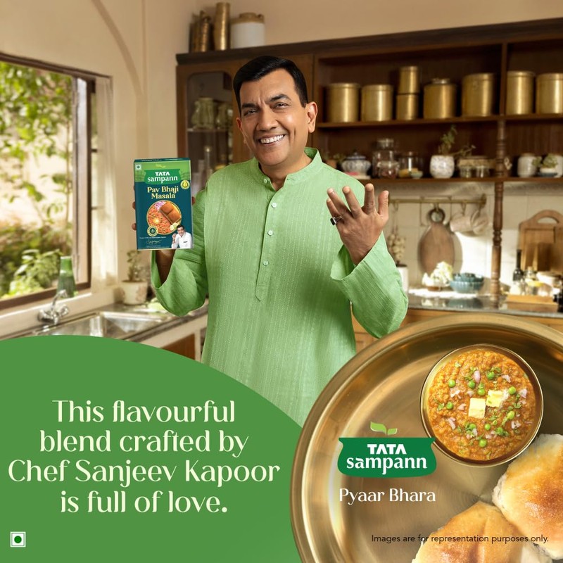 Tata Sampann Indian Spices Pav Bhaji Masala
