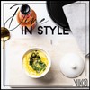 Vikko Soup Crocks With Lids, 10 Ounce Modern White Soup