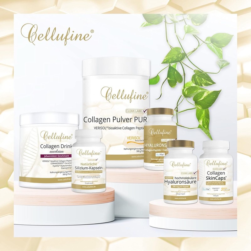 Cellufine® Premium Verisol Collagen Powder 300 g, Beauty Collagen Powder