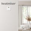 Heatmiser DS1-L V2 Dial Room Thermostat LCD Temperature Display 230v