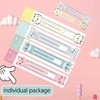 Pack of 6 Rulers 15 cm Children's Flexible/Animals Cartoon Ruler