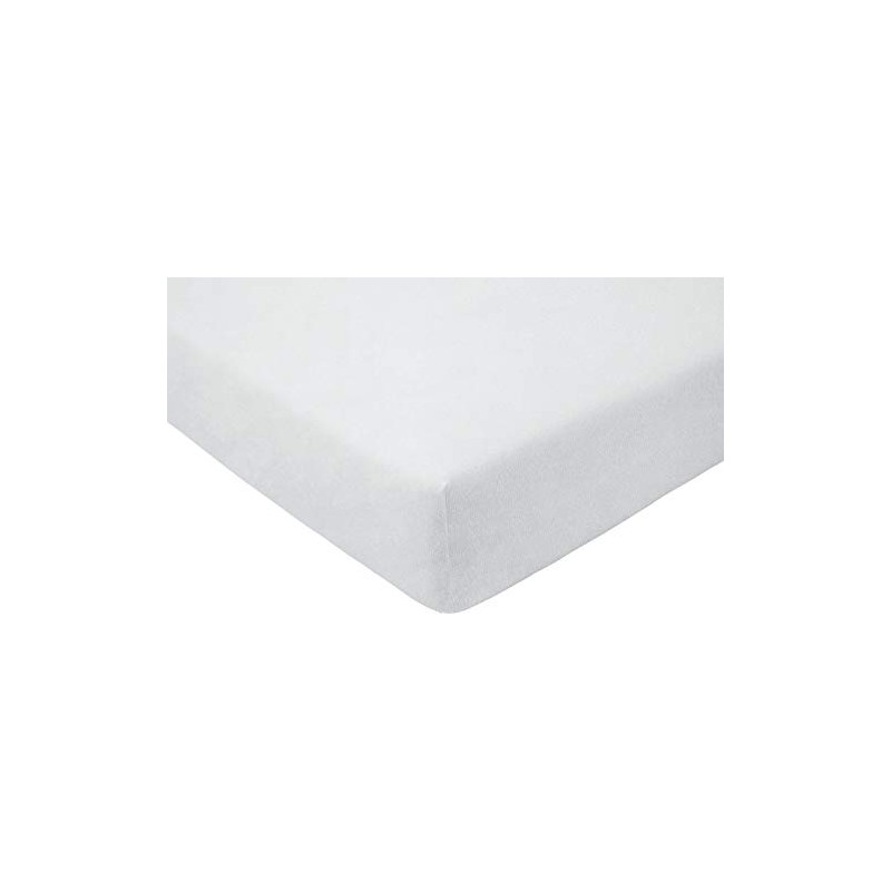 Estella Fitted sheet terry white size 90x190 cm - 100x200