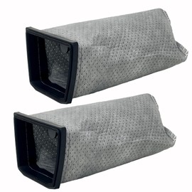 Smilefil 2pcs CH3000 Cloth Bags Replacement Fits for Hoover PortaPower Swingette S1015 S1029 and CH30000 Commercial Canister Vacuum, Replace Part # 43662023