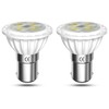 Aluxcia ALR12 BA15D LED Elevator Light - 12V BA15D Frosted