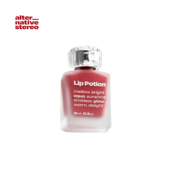 ALTERNATIVESTEREO Lip Potion Aqua Glow 9ml, Color:No.6 Grape Sherbet