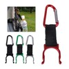 Camping Water Bottle Hook Carabiner Clip Holder Keychain Black BL10566 100ea