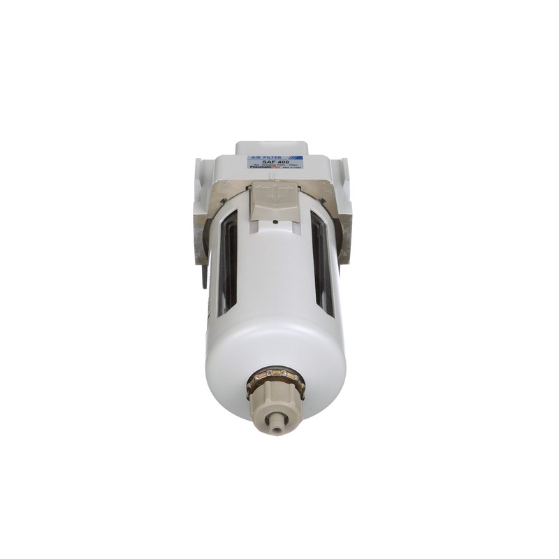 PneumaticPlus SAF400-N04B Compressed Air Particulate Filter 1/2" NPT, 10 Micron