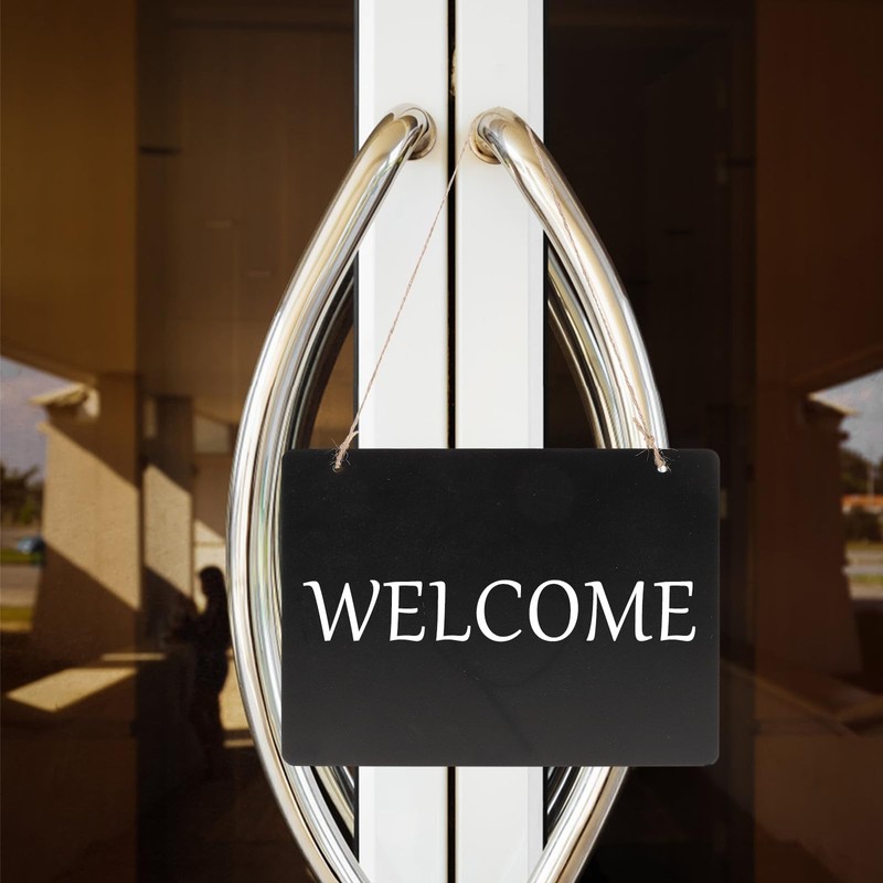 Blackboard, Wall Hanging, Double-Sided, Signs, Graffiti, Bulletin Board, Memo, Menu