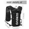 Ozrdvo Running Hydration Vest Backpack,Running Vest for Women and Men