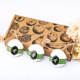 Fun Soaps Coconut Calm: Vegan 3-Pack Hand & Body Wash - Natural Ingredients, Kid-Friendly, Long-Lasting Foam & Gentle Fragrance.