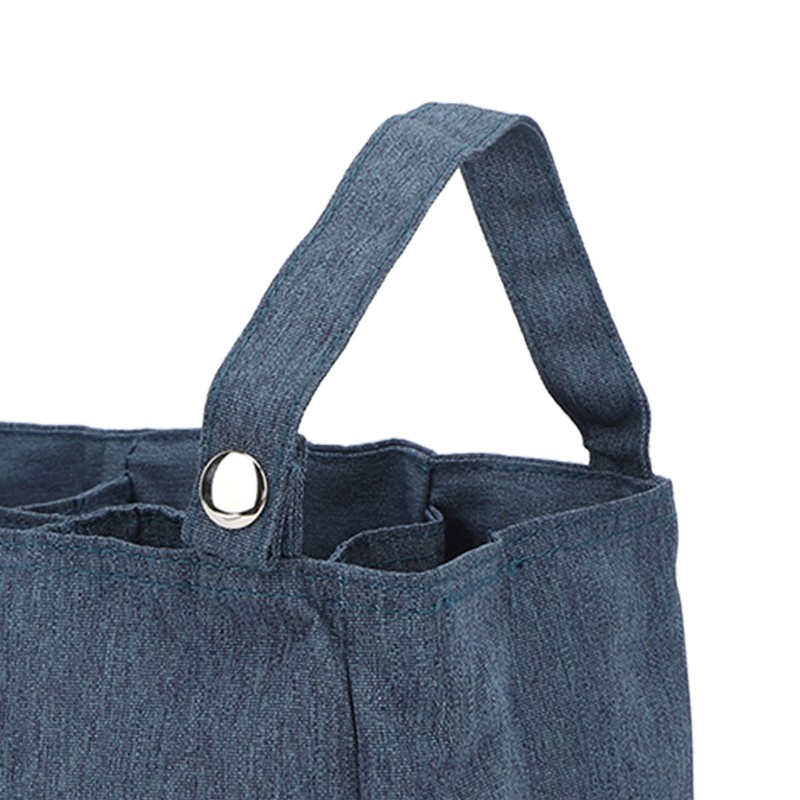Baby Stroller Storage Bag Large Capacity Multi Compartments Baby Stroller