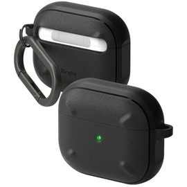 Ringke Onyx Compatible con Funda AirPods 3 Generación (2021) Antideslizante Shock-Absorción Protectora TPU Durable Cover Case Accesorios Durabilidad Defensivo para AirPods 3 - Black