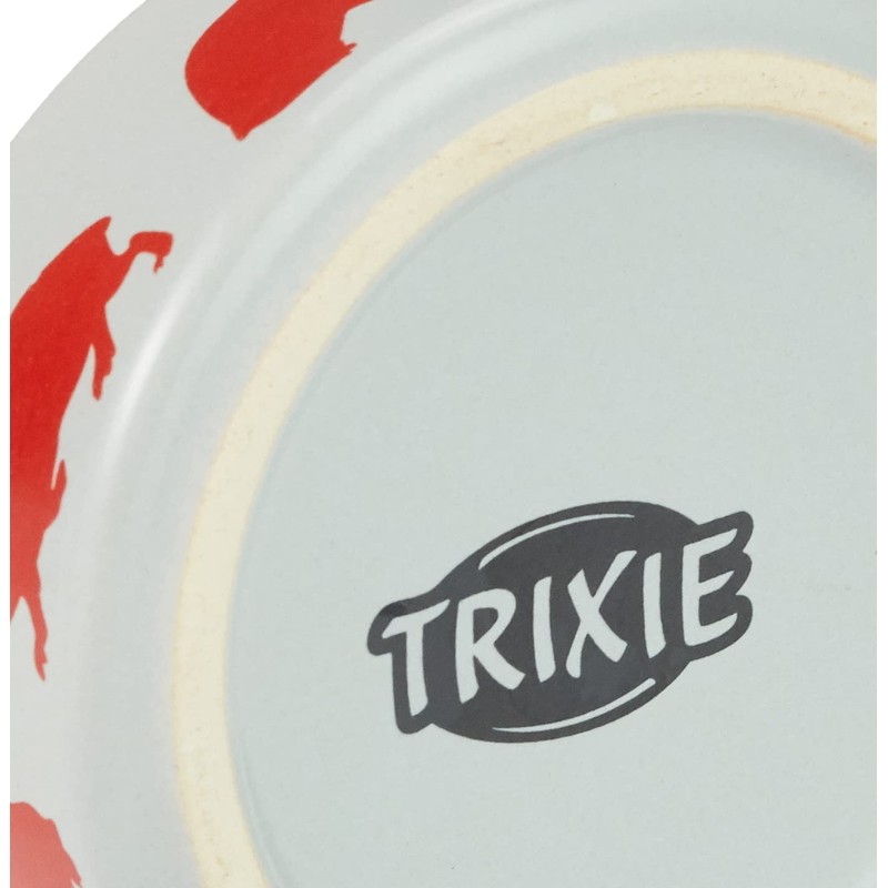 Trixie TX-60731 Ceramic Bowl for Hamsters, Assorted colours, 80 ml,