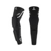 Sedroc Elbow Pads, Padded Arm Forearm Sleeves (Black Pair, X-Large)