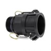 REKUBIK IBC Adaptor 2 Inch Camlock Socket Reduction Male Thread