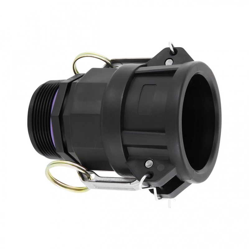 REKUBIK IBC Adaptor 2 Inch Camlock Socket Reduction Male Thread
