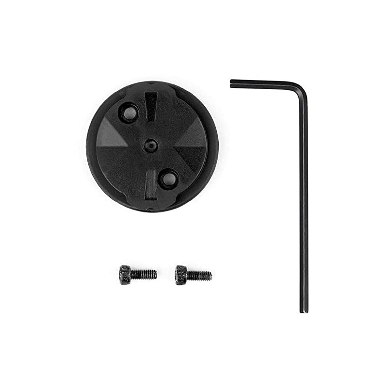 Montageset Garmin Magicshine MJ-6277 für Allty Lichter, Schwarz