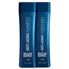 Brazilian Blowout Anti Aging Shampoo/Conditioner 2 Pack