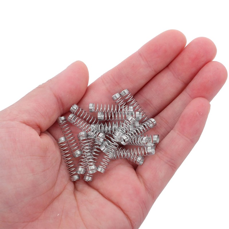 LEDMOMO 20pcs Stainless Steel Compression Spring for Pen Spring Refill,