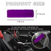 povtii 2PCS Car Seat Belt Cover Pad, Soft Auto Seatbelt