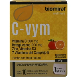 C-VYM POLVO Efervescente c/10 SOBS. 9 G.