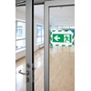 Durable Duraframe Security A4 Info Frame, Green/White (Pack of 2)