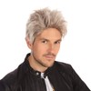 Bristol Novelty BW962 80's Bad Boy Wig, adult, Blonde