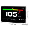 Car Smart HUD Display Dashboard Heads Up Windshield Speedometer Fatigue