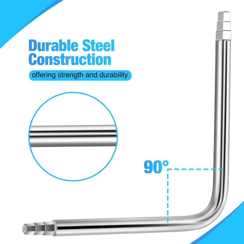 Enhon Faucet Seat Wrench, Compatible with Danco 80439 Faucet Removal