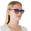 Vogue Eyewear Women's VO5426SF Low Bridge Fit Rectangular Sunglasses, Pink