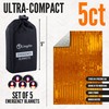 Lingito Survival Blanket, Emergency Blankets Camping, Hiking, Traveling, Heavy Duty