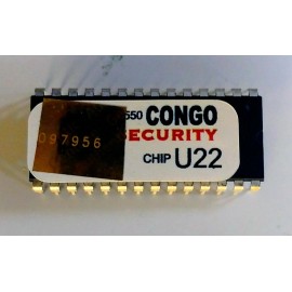 Williams WPC-S CPU G10/U22 security chip Congo pinball machine