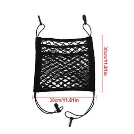 Pixaro Car Dog Guard Pet Barrier,Storage Network of Car Seat,Car Dog Guard and Dog Guards for Cars Universal,Dog Guard with Car Storage Mesh Accessories for Backseat Pet Kids