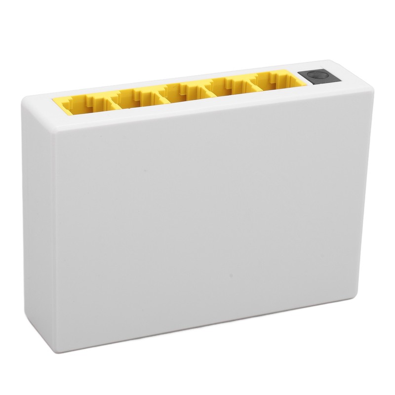 5 Port Gigabit Unmanaged Ethernet Switch Plug and Play Quiet