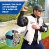 SunNordik Resistance Bands for Pitchers, Baseball & Softball Training Equipment