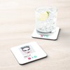Cork Coaster - Nina S. The Black Swan Social Network