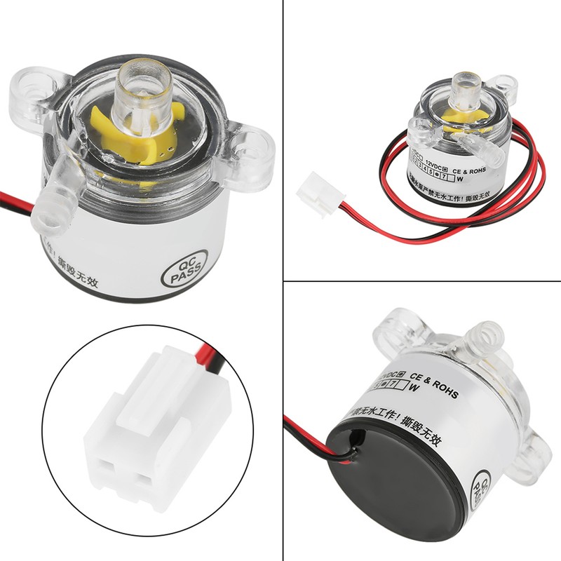 1pc Mini 12V DC 6W Food Grade Submersible Brushless Water