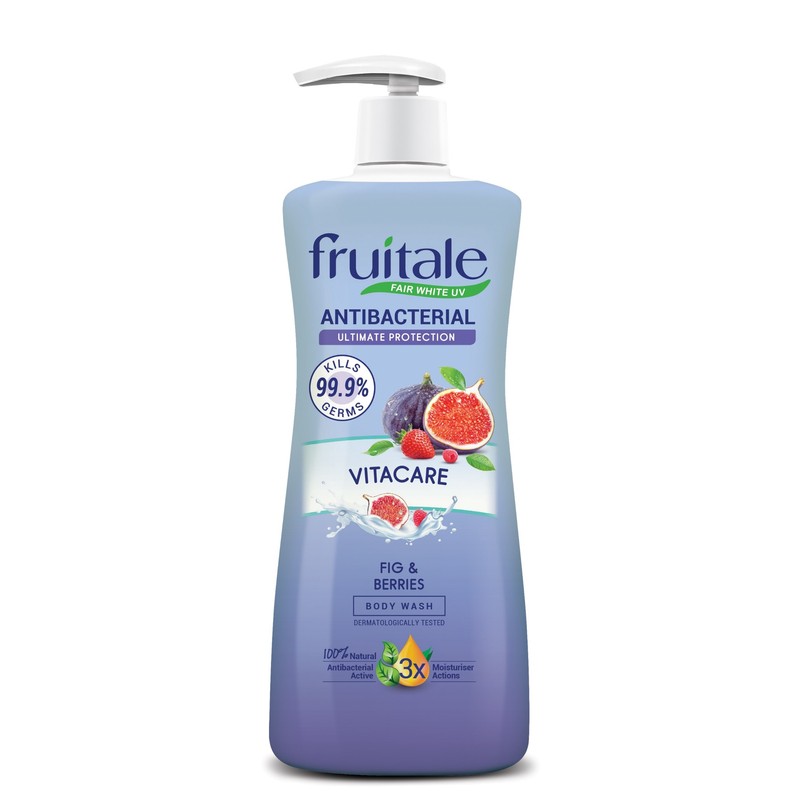 Antabax Fruitale Antibacterial Moisturising Body Wash / Showel Gel 800g