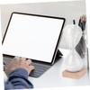 SHOWERORO Transparent Glass Timer Base Sand Clock for Home Decor