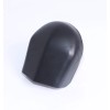 Unbranded Motorcycle Matte Black Stock Horn Cover For Harley Touring